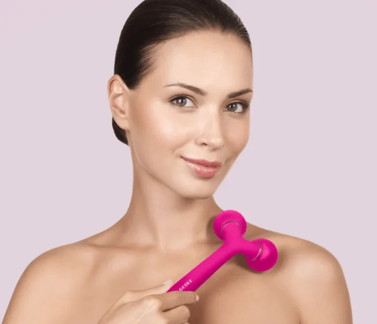 Geske Sonic Facial Body Roller 4 in 1 Magenta 41 4099702001855 3