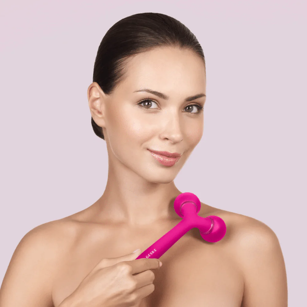 Geske Sonic Facial Body Roller 4 in 1 Magenta 41 4099702001855 3