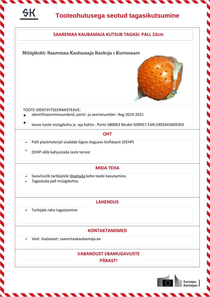 Saaremaa Kaubamaja A4