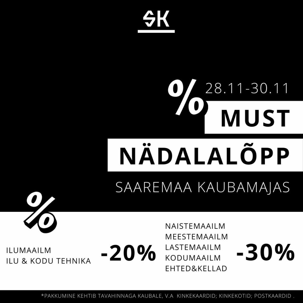 Saaremaa Kaubamaja FB (1200 × 1200px)