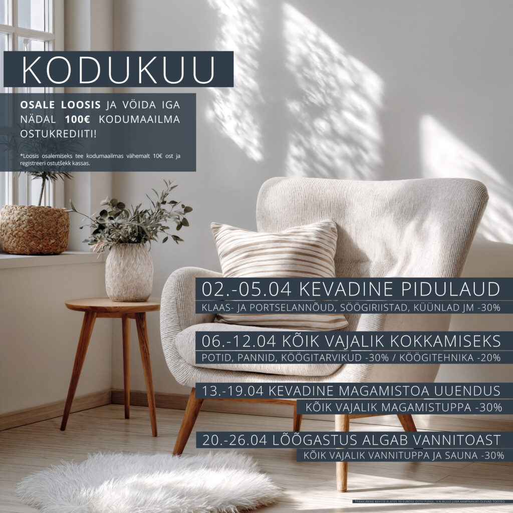 Saaremaa kaubamaja kodukuu