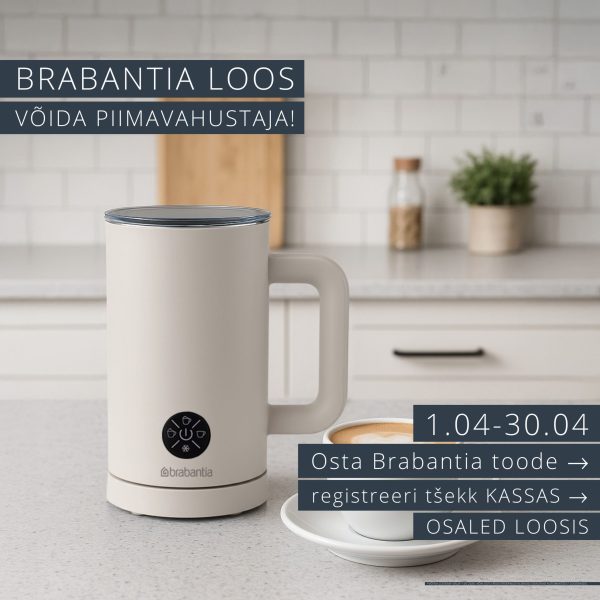 Brabantia piimavahustaja