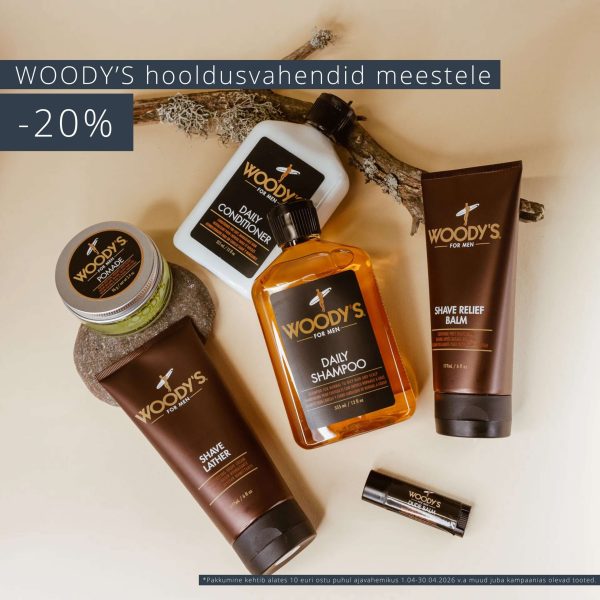 Woody's nahahooldusvahendid meestele