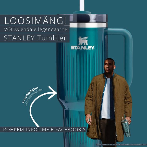 Stanley The Quencher H2.0 Fluted Tumbler loos