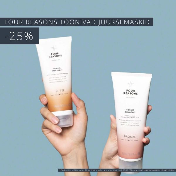 Four reasons toonivad juuksemaskid