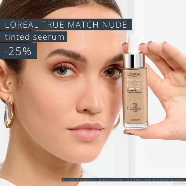 Loreal True match nude