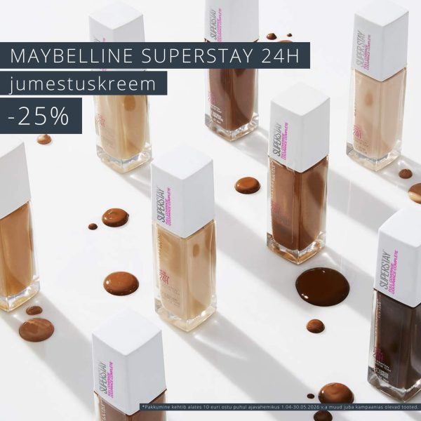 Maybelline superstay 24h jumestuskreem