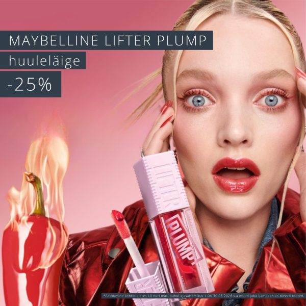 Maybelline lifter plump huuleläige