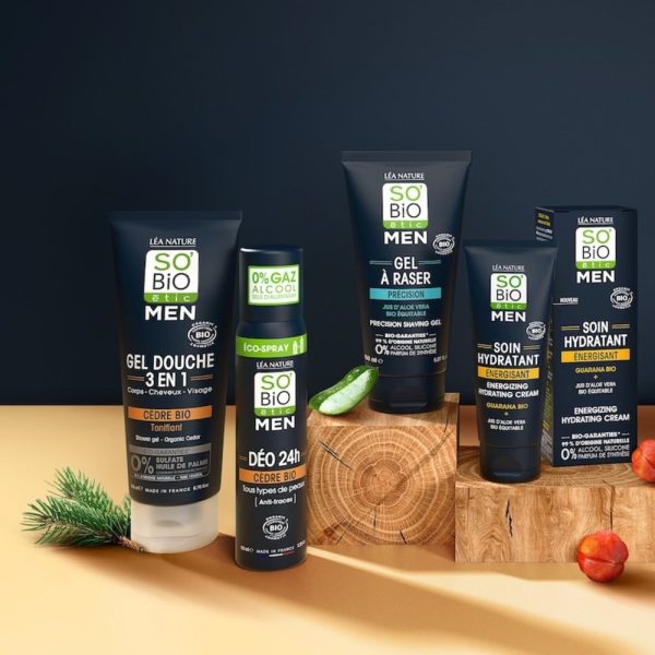 sobio etic for men after shave gel aloe vera